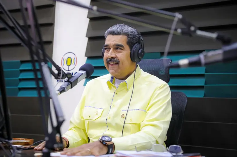 Nicolás Maduro. Foto: X (@NicolasMaduro)