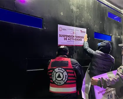 Operativo Estrategia Oriente clausura 12 establecimientos de Texcoco por venta de alcohol