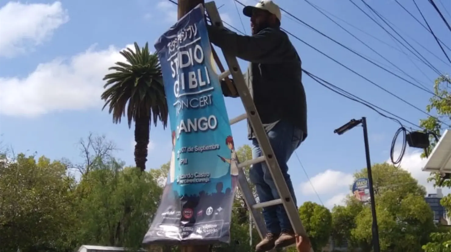 La mayoría de los pendones que existen en la ciudad carecen de permiso. | Foto: Desarrollo Urbano.
