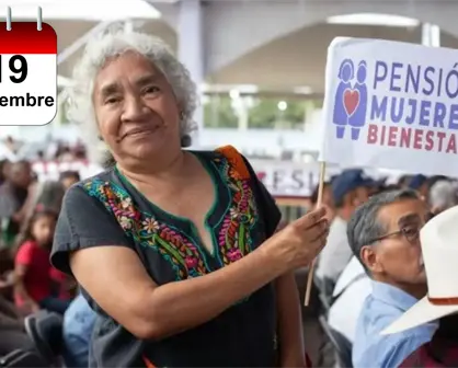 Pensión Mujeres Bienestar: ¿Quiénes reciben su primer pago hoy 19 de noviembre?