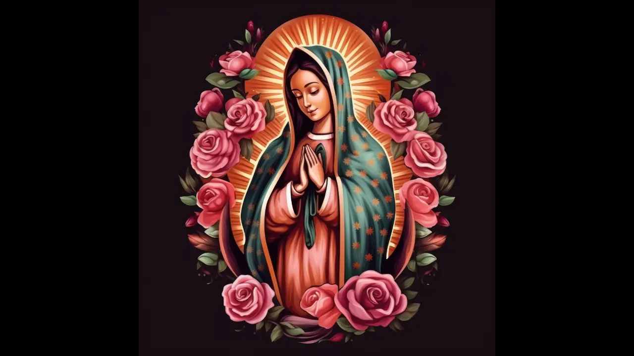 Participa en la exposición de pintura de la virgen de Guadalupe | Foto: Freepik