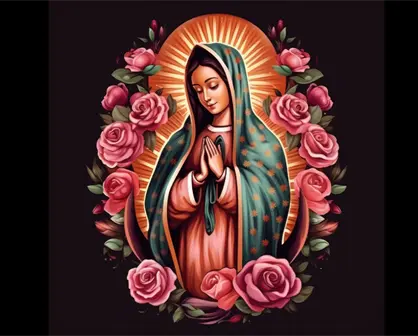 Se abre convocatoria para participar en exposición de pintura La virgen de Guadalupe en Laredo, Texas