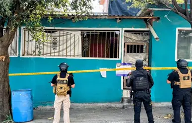 Detienen a hombre en Monterrey durante cateo por narcomenudeo