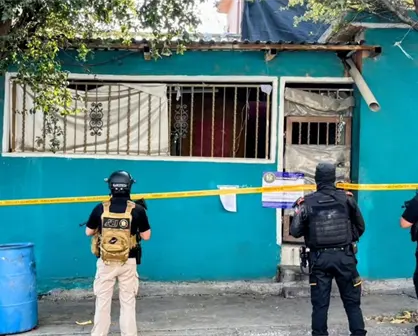 Detienen a hombre en Monterrey durante cateo por narcomenudeo