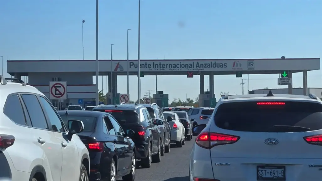 Puente Anzaldúas es el favorito de los regios... pero ¿por qué siempre está saturado?