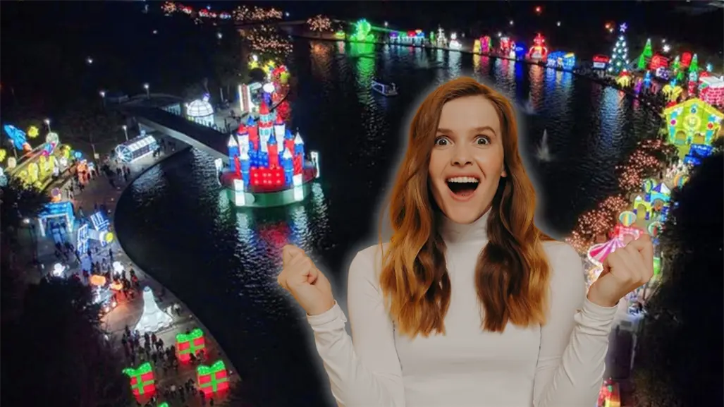 ¿Listo para la magia? Luztopía abre mañana miércoles 19 de noviembre y aquí va tu guía express