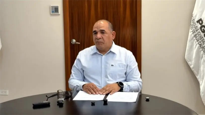 Procuraduría General de Justicia del Estado de Baja California Sur a través de su Procurador, Lic. Antonio López Rodríguez. Foto: BCS Extraoficial / Facebook