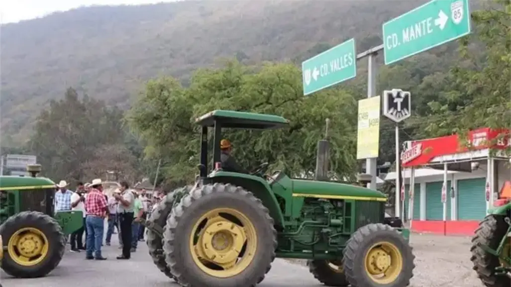 Productores del campo en el sur de Tamaulipas se sumarán a la protesta nacional el 24 de noviembre