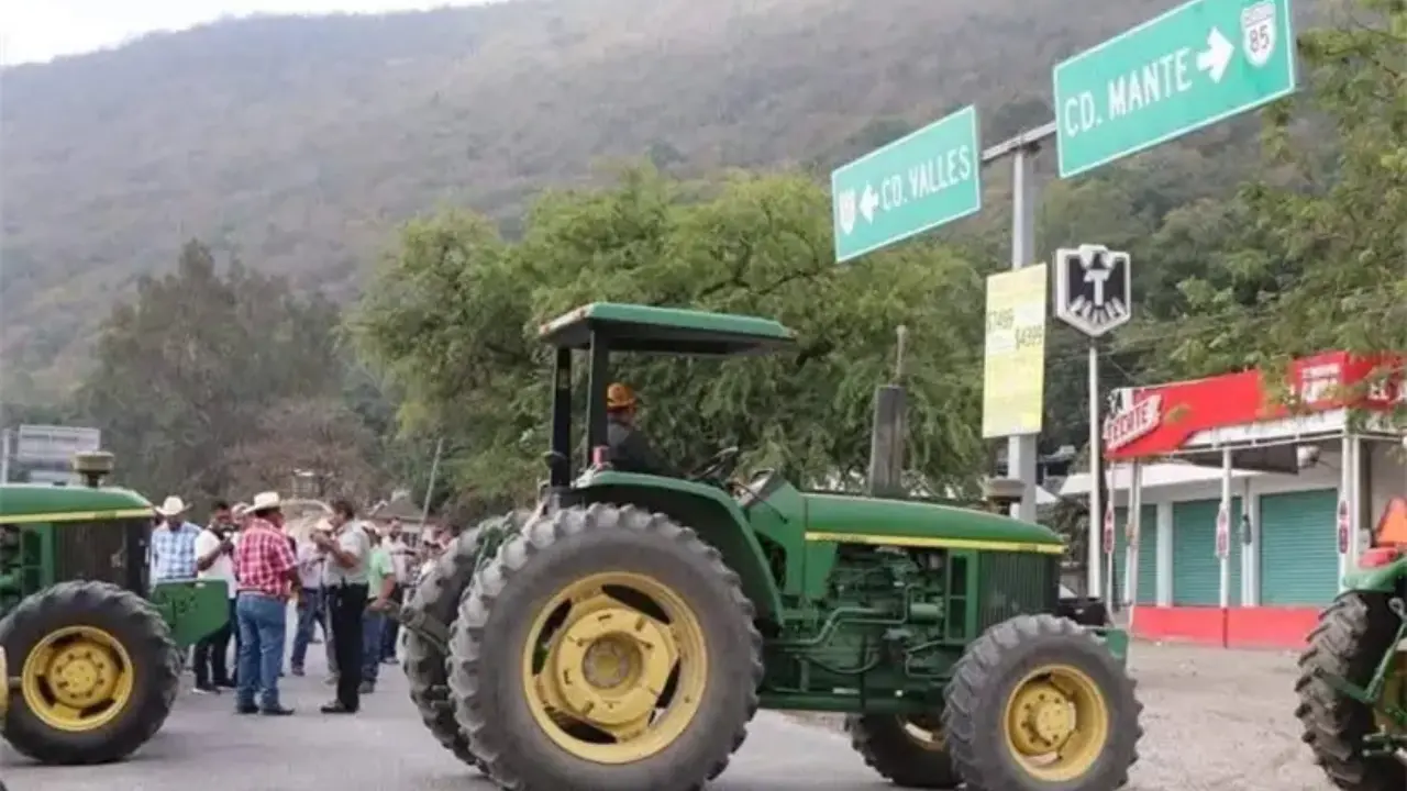 Productores del campo unidos a la protesta nacional | Foto: Facebook