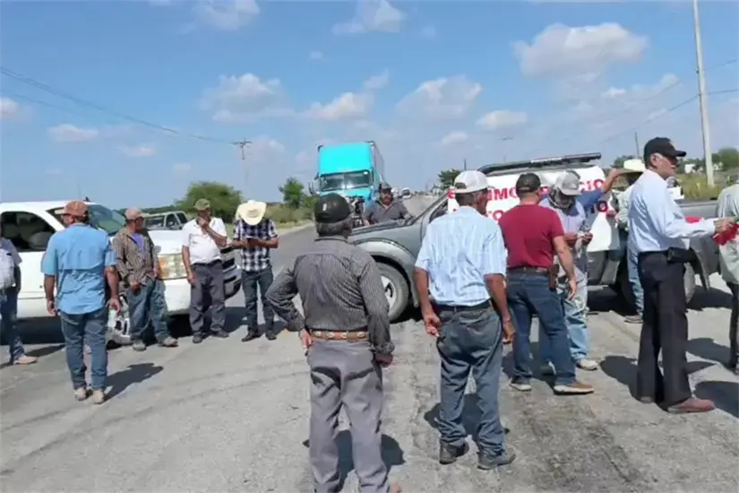 Productores continuarán con sus protestas hasta que el gobierno nacional los apoye | Foto: Facebook