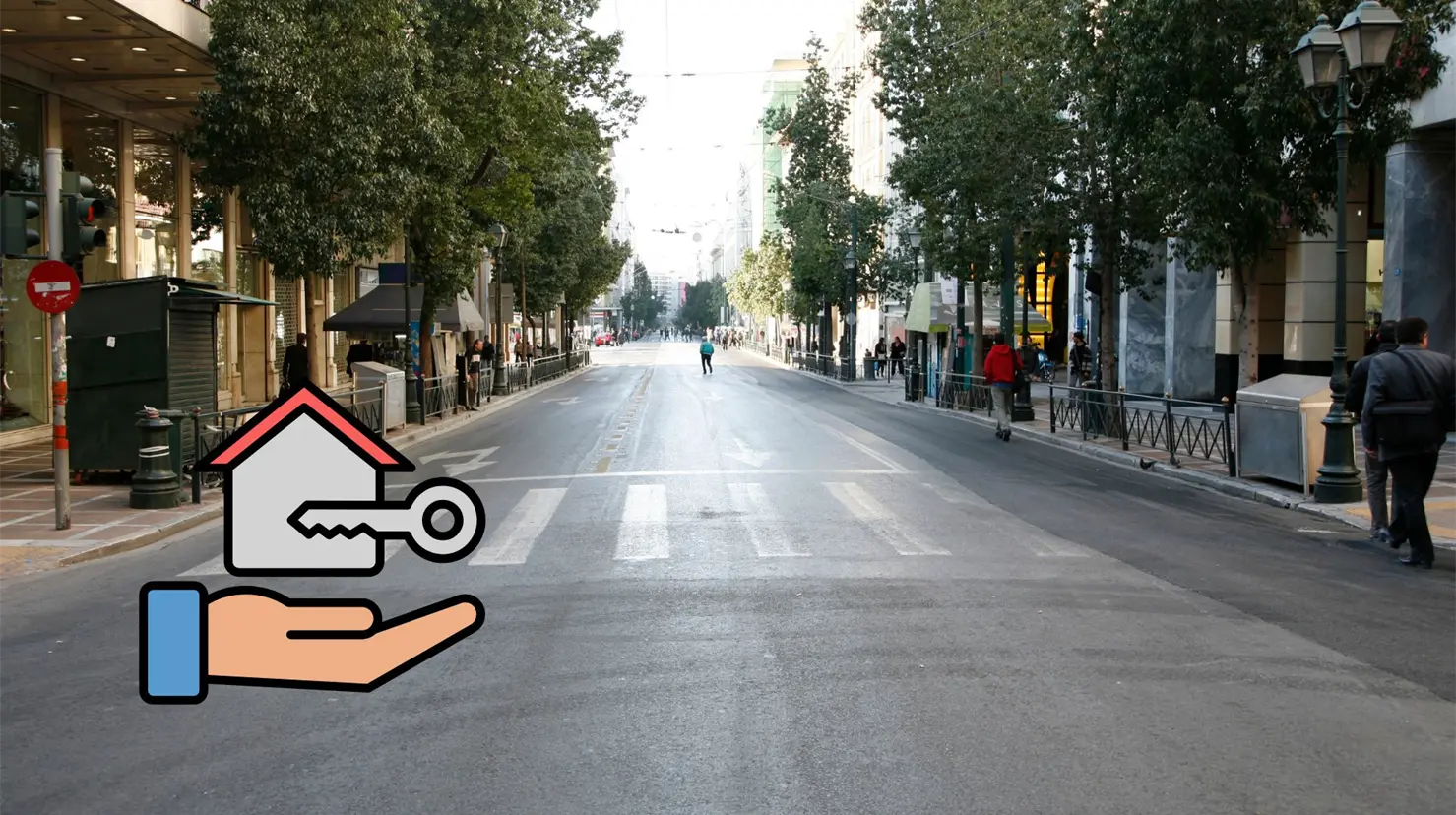 Rentas en calles de CDMX. Foto: Canva