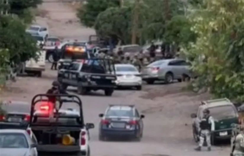 Corporaciones de seguridad mantienen presencia en los dos puntos afectados por el doble ataque armado. Foto: Facebook / Antonio Cervantes Reportero