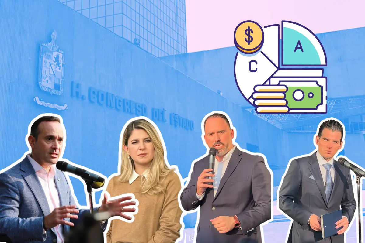 En Nuevo León, se llevó a cabo una reunión crucial para analizar el presupuesto 2026 con la presencia de diversos actores políticos. Foto: Canva