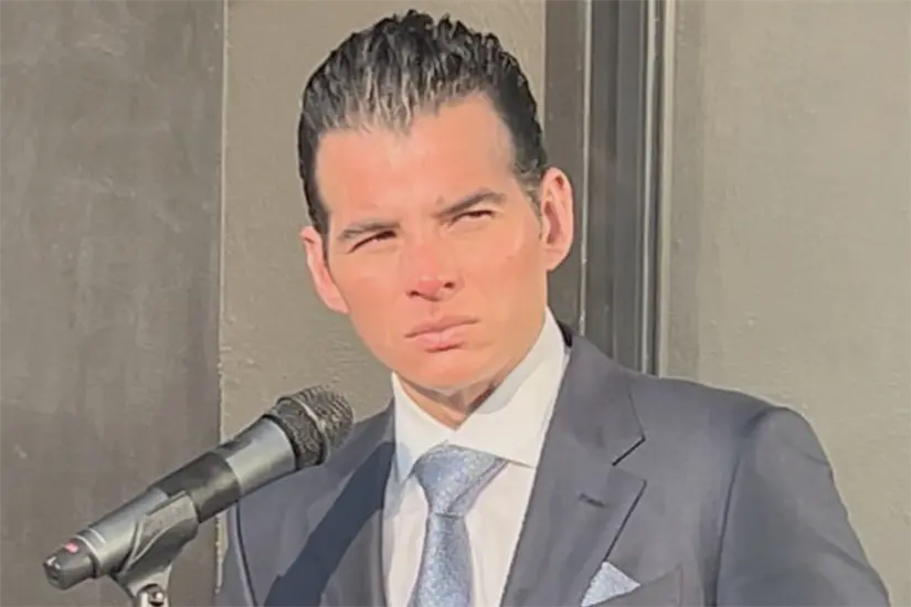 imagen recuadro Los coordinadores de partidos y funcionarios estatales se reúnen en Nuevo León para debatir sobre el presupuesto del año 2026. Foto: Diego Ovalle