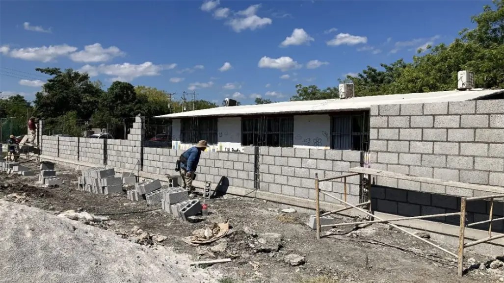 Invertirán más de 200 millones de pesos para rehabilitación de escuelas en Tamaulipas