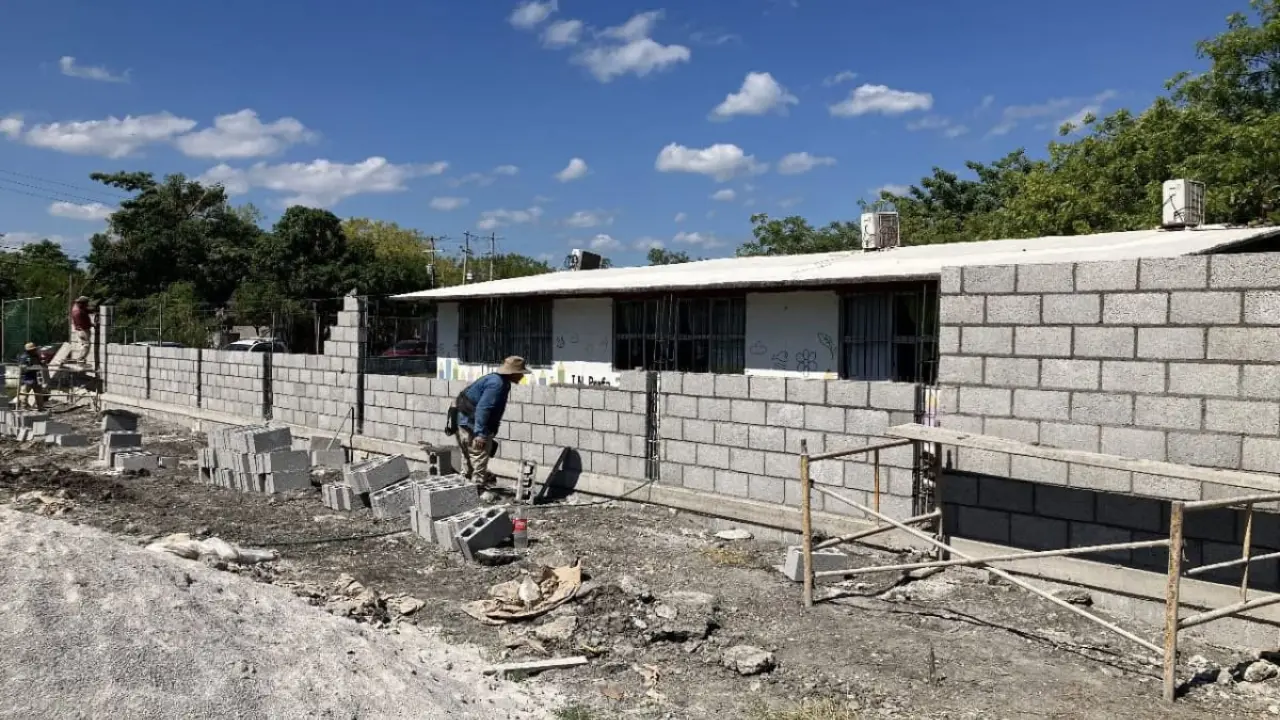 Más infraestructura para planteles educativos en Tamaulipas | Foto: ITIFE