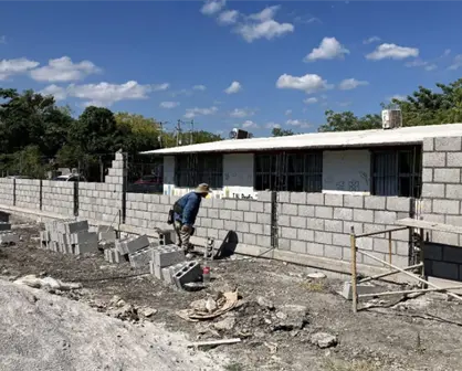 Invertirán más de 200 millones de pesos para rehabilitación de escuelas en Tamaulipas