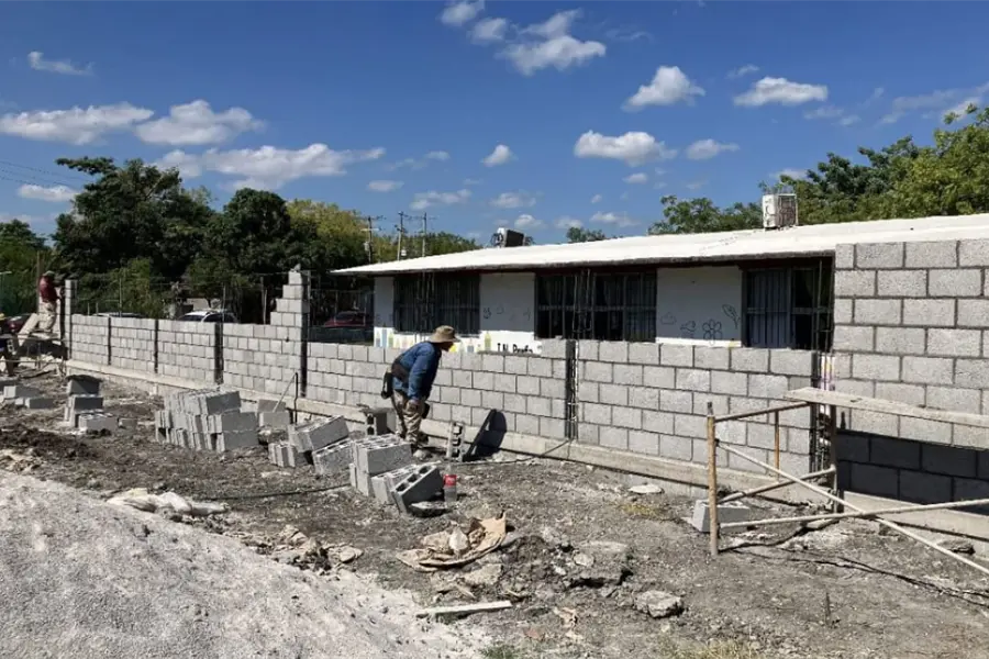 Invertirán más de 200 millones de pesos para rehabilitación de escuelas en Tamaulipas