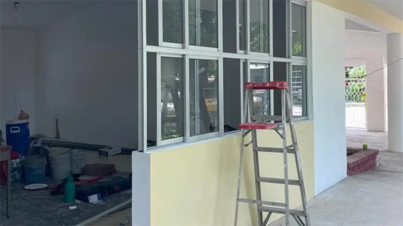 Rehabilitación de escuelas | Foto: ITIFE