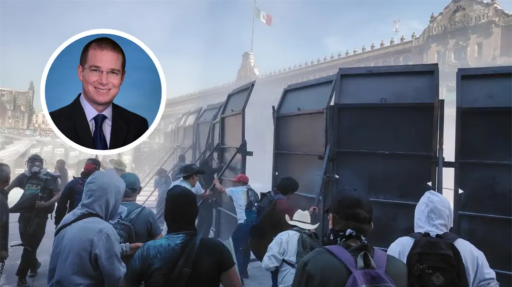 Ricardo Anaya critica represión en CDMX y solicita cesar mandos de policía tras marcha de la Generación Z