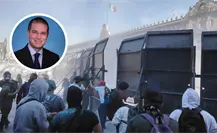 Ricardo Anaya critica represión en CDMX y solicita cesar mandos de policía tras marcha de la Generación Z Ricardo Anaya critica represión en CDMX y solicita cesar mandos de policía tras marcha de la Generación Z