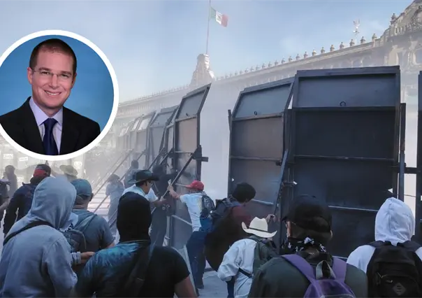 Ricardo Anaya critica represión en CDMX y solicita cesar mandos de policía tras marcha de la Generación Z