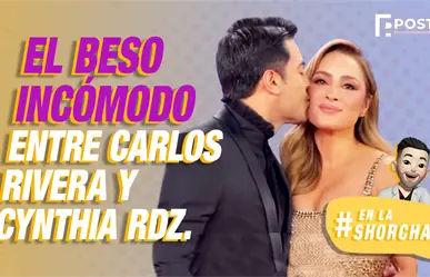 Le tapan el ojo al macho: Carlos Rivera y Cynthia Rodríguez no se besan jamás en público