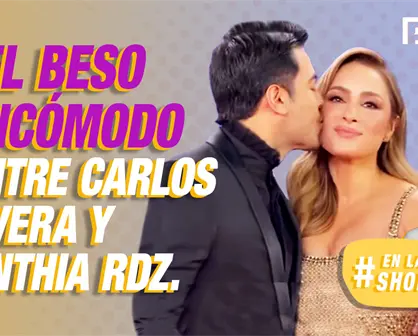 Le tapan el ojo al macho: Carlos Rivera y Cynthia Rodríguez no se besan jamás en público