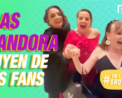 Las Pandora se niegan a tomarse fotos y videos con fans