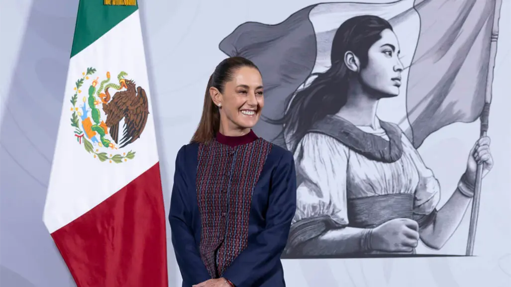 Sigue EN VIVO la Mañanera de Claudia Sheinbaum hoy 19 de noviembre