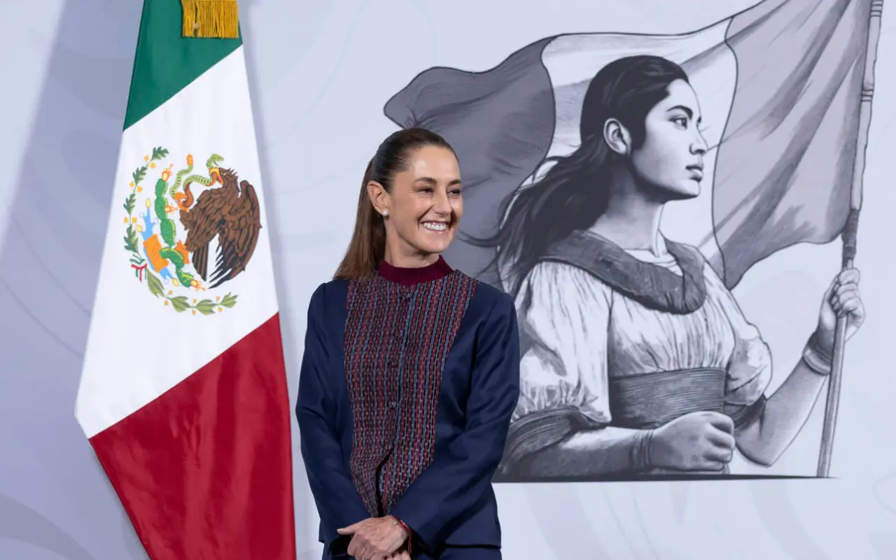 Claudia Sheinbaum. Foto: Presidencia de la República