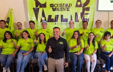 ¿Qué es Sociedad Valiente? El colectivo con el que Sergio Vadillo busca organizar a la ciudadanía en Mérida