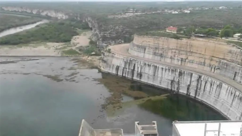 A pesar de que existen bajos niveles de agua en presas del norte de Tamaulipas, sequía da tregua
