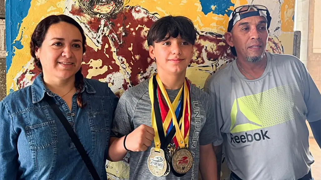 Tampico tiene a la joven promesa del boxeo de Tamaulipas