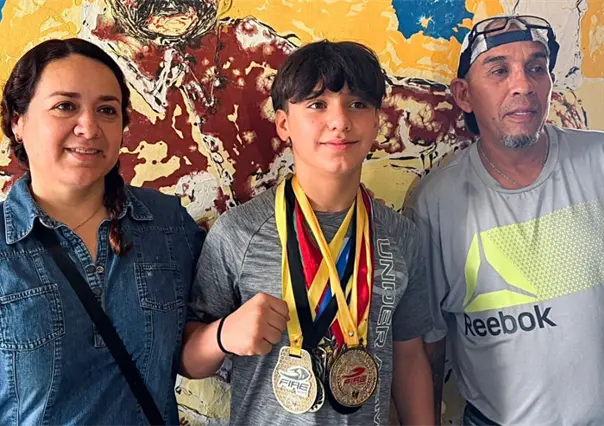 Tampico tiene a la joven promesa del boxeo de Tamaulipas