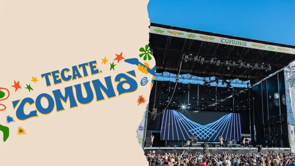 Tecate Comuna 2025: conoce en que horarios se presentarán tus artistas favoritos