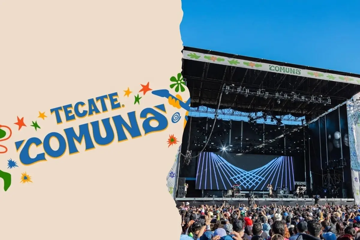 El Tecate Comuna 2025 comienza este sábado 22 de noviembre. FOTO: CANVA/IG: @tecatecomuna