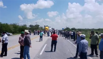 Transportistas anuncian bloqueo en aduana de Nuevo Laredo para el 24 de noviembre