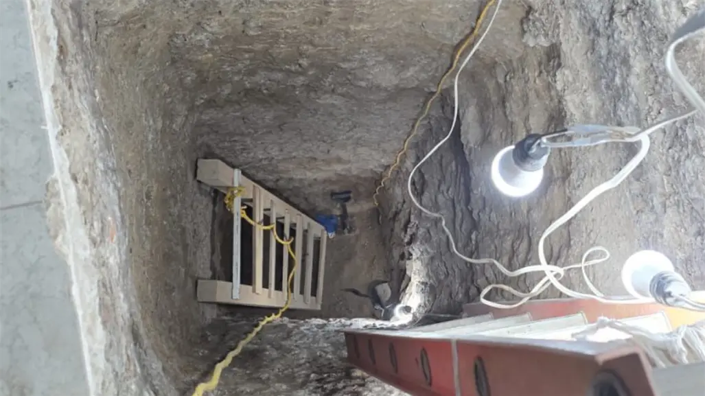 Hallan túneles en vivienda de Miguel Hidalgo; investigan posible extracción ilegal de combustible