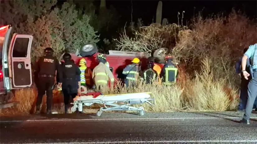 Las autoridades ya investigan las causas del accidente. Foto: NBCS Noticias / Facebook