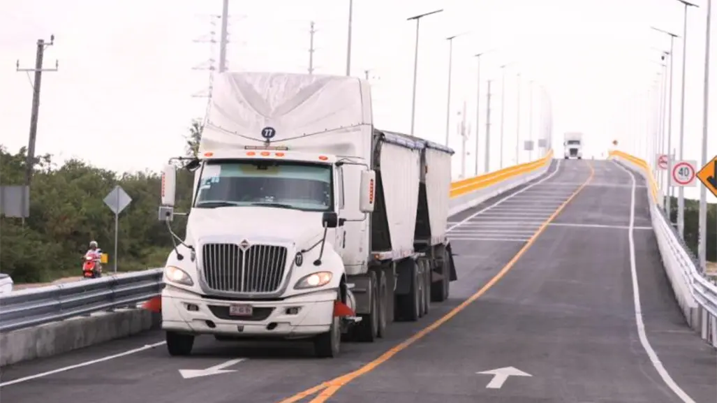 Viaducto elevado de Progreso entrará en operación el 26 de noviembre: así mejorará la movilidad