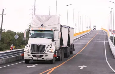 Viaducto elevado de Progreso entrará en operación el 26 de noviembre: así mejorará la movilidad