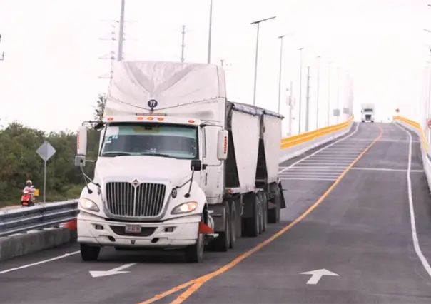 Viaducto elevado de Progreso entrará en operación el 26 de noviembre: así mejorará la movilidad