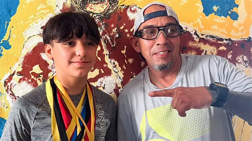 imagen recuadro Se prepara para representar a Tamaulipas en el torneo de Tlaxcala.