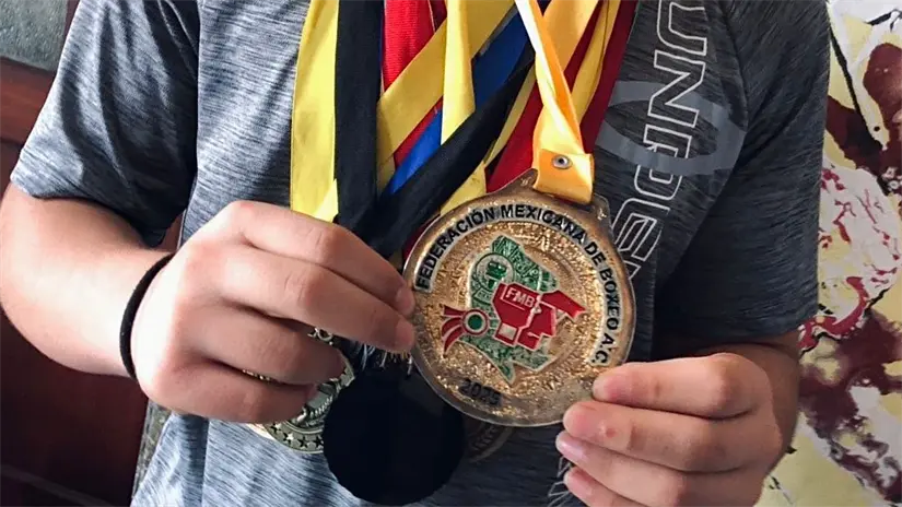 imagen recuadro Se prepara para representar a Tamaulipas en el torneo de Tlaxcala.