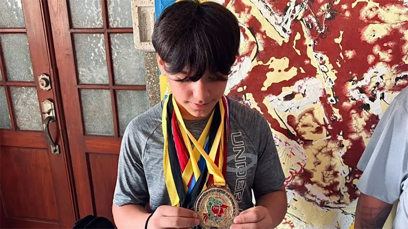 imagen recuadro Se prepara para representar a Tamaulipas en el torneo de Tlaxcala.