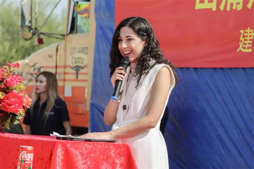 Deyanira Martínez, alcaldesa de Zuazua. Foto: Gobierno de Zuazua