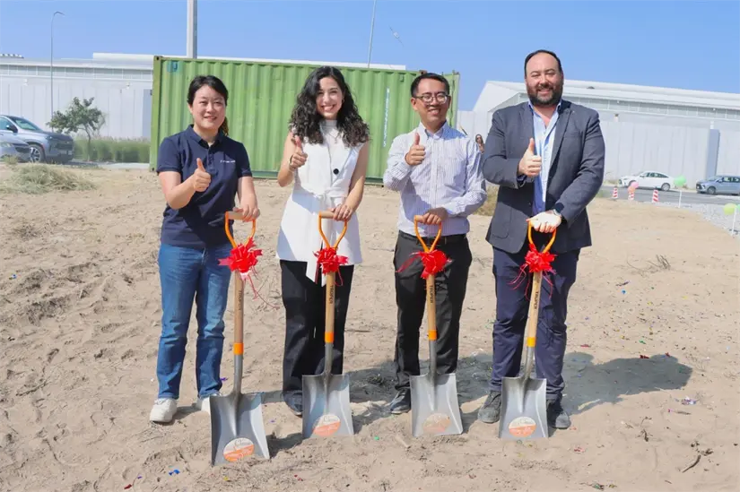 Zuazua se abre al mundo con el mayor proyecto LED de Norteamérica. Foto: Gobierno de Zuazua.