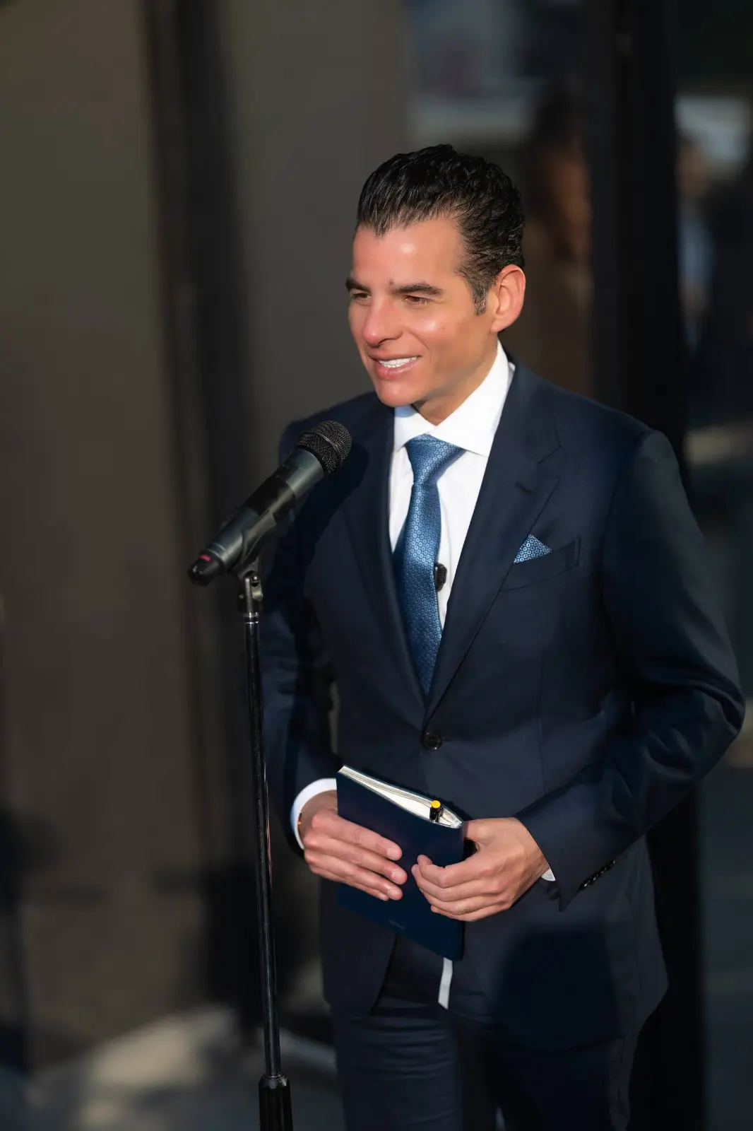 imagen recuadro El Secretario General de Gobierno, Miguel Ángel Flores Serna. Foto: Miguel Ángel Flores