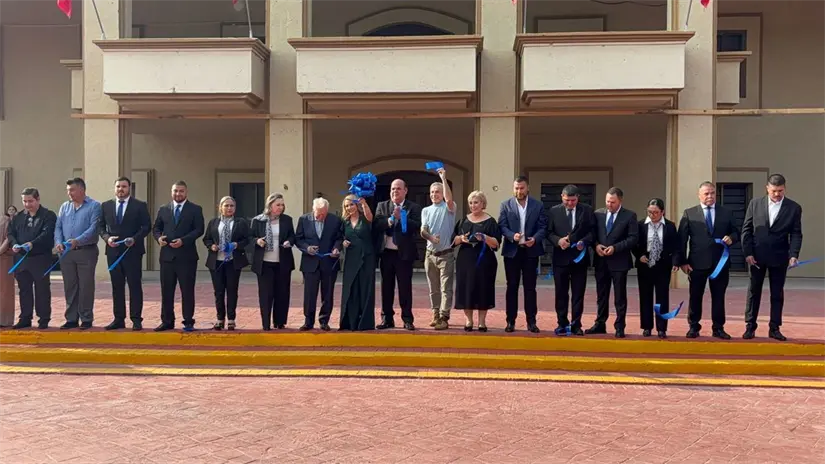 El municipio de General Bravo celebró su 157 aniversario de fundación con una sesión pública. Foto: POSTA.